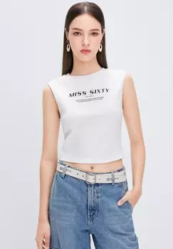Топ Miss Sixty, белый
