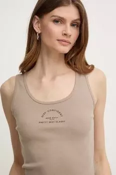 Топ Miss Sixty, бежевый