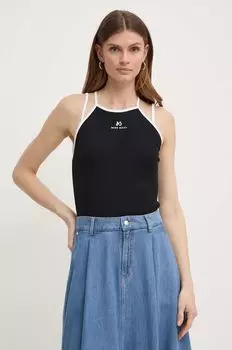 Топ Miss Sixty, черный