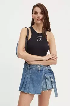 Топ Miss Sixty, черный