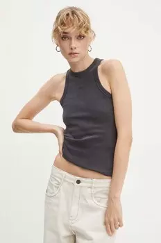 Топ Miss Sixty, серый