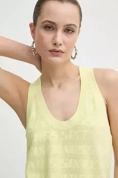 Топ Miss Sixty, желтый