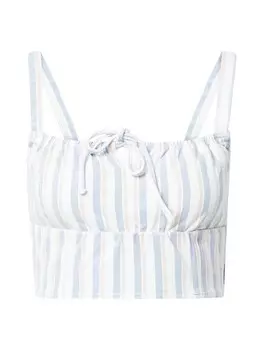 Топ Missguided, светло-синий