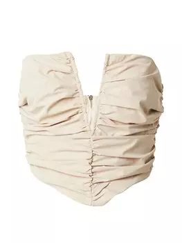 Топ Misspap, бежевый