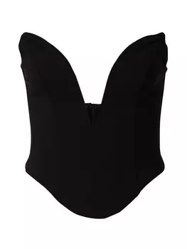 Топ Misspap, черный