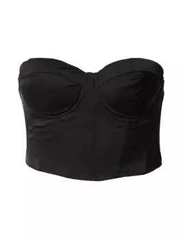 Топ Misspap, черный