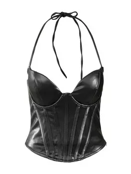 Топ Misspap, черный