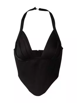 Топ Misspap, черный