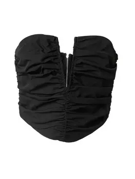 Топ Misspap, черный