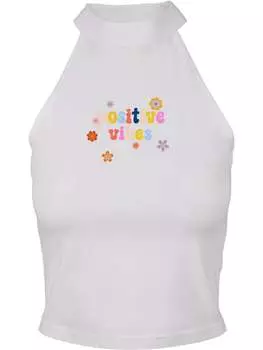 Топ Mister Tee, белый