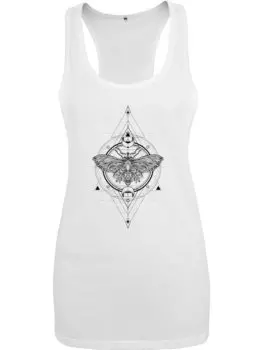 Топ Mister Tee, белый