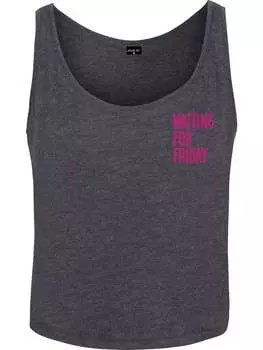 Топ Mister Tee, цвет charcoal