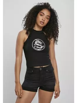 Топ Mister Tee Top, черный