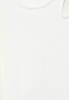 Топ Mit Cut Out Street One, кремовый