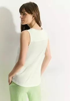 Топ Mit Deko Cecil, белый