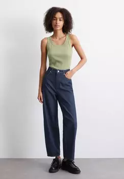 Топ MIT FEINER STRUKTUR Marc O'Polo DENIM, цвет Stone