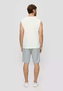 Топ MIT FRONT s.Oliver, белый