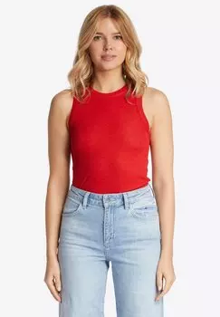 Топ MIT GLANZ Rich & Royal, цвет red salsa