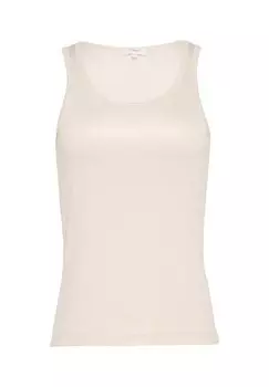 Топ MIT GLITZER EFFEKT s.Oliver, бежевый