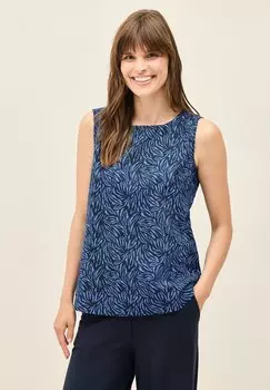 Топ MIT MINIMAL - Blouse Cecil, темно-синий