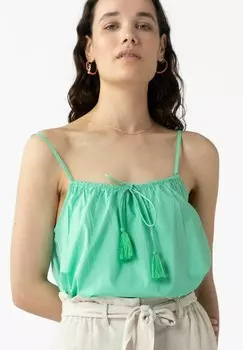 Топ MIT QUASTE Sissy-Boy, светло-зеленый