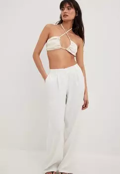 Топ MIT RAFFUNGEN NA-KD, кремовый