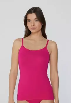 Топ MIT RUNDHALSAUSSCHNITT Tezenis, розовый