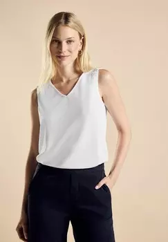 Топ MIT STICKEREI Street One, белый