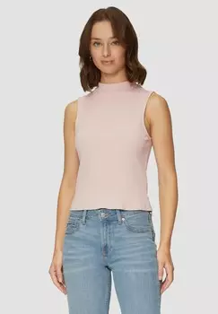 Топ MIT TURTLENECK QS, светло-розовый