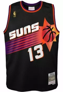 Топ Mitchell & Ness, цвет black