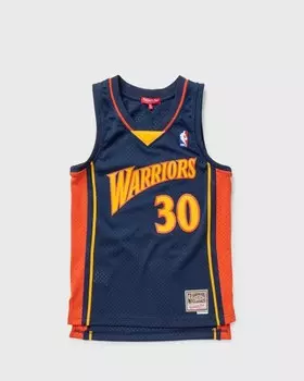 Топ Mitchell & Ness Nba Women'S Swingman Jersey Golden State Warriors 2009-10 Stephen Curry #30, разноцветный