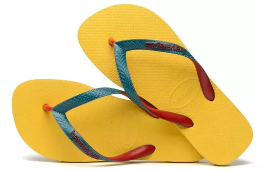 Top Mix Slide Унисекс Золотисто-желтый Havaianas