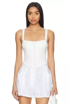 Топ mizuno Heartloom, цвет eggshell