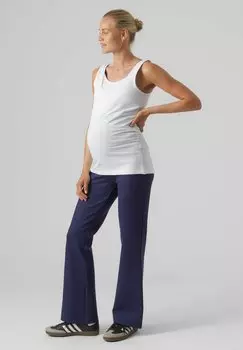 Топ MLKERRIE NELL SL JRS 2 PACK MAMALICIOUS, черный