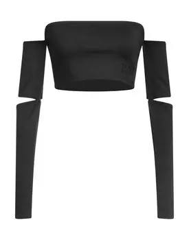 Топ Mm6 Maison Margiela, черный