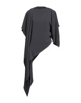 Топ Mm6 Maison Margiela, серый
