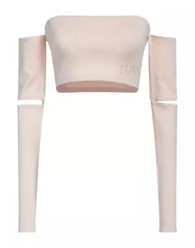 Топ Mm6 Maison Margiela, светло-розовый