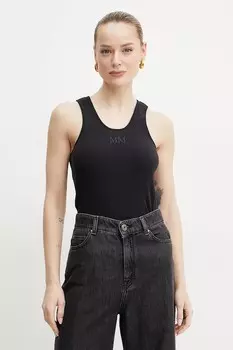 Топ Mm, темно-синий