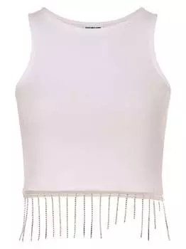 Топ ммая Noisy May, белый