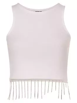 Топ ммая Noisy May, белый