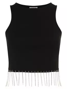 Топ ммая Noisy May, черный