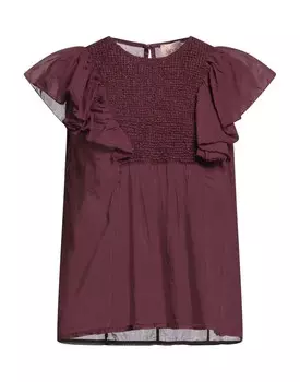 Топ Mme Road, бордовый