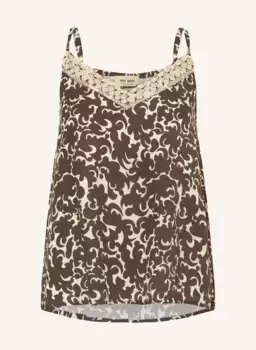 Топ ммванс Mos Mosh, коричневый