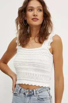 Топ MNOA Morgan, белый