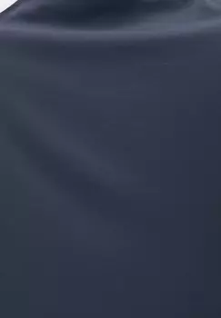 Топ MOCK TURTLENECK PULL&BEAR, синий