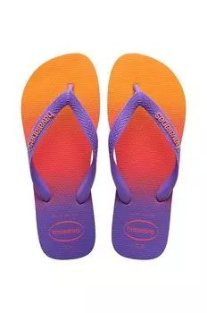 ТОП МОДНЫЕ шлепанцы Havaianas, фиолетовый