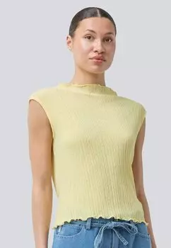 Топ Modstrm, светло-желтый