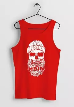 Топ MOIN TOTENKOPF ANKER SKULL MUSKELMUSCLE SH Neverless, красный
