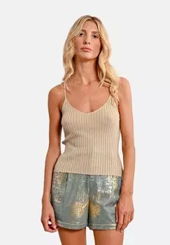 Топ Molly Bracken, бежевый
