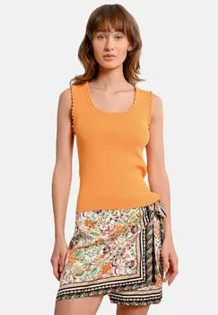 Топ Molly Bracken, оранжевый